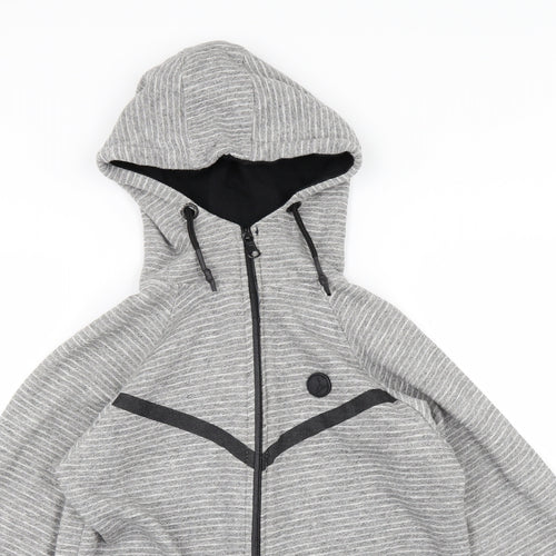 Kangol Boys Grey   Full Zip Hoodie Size 9-10 Years