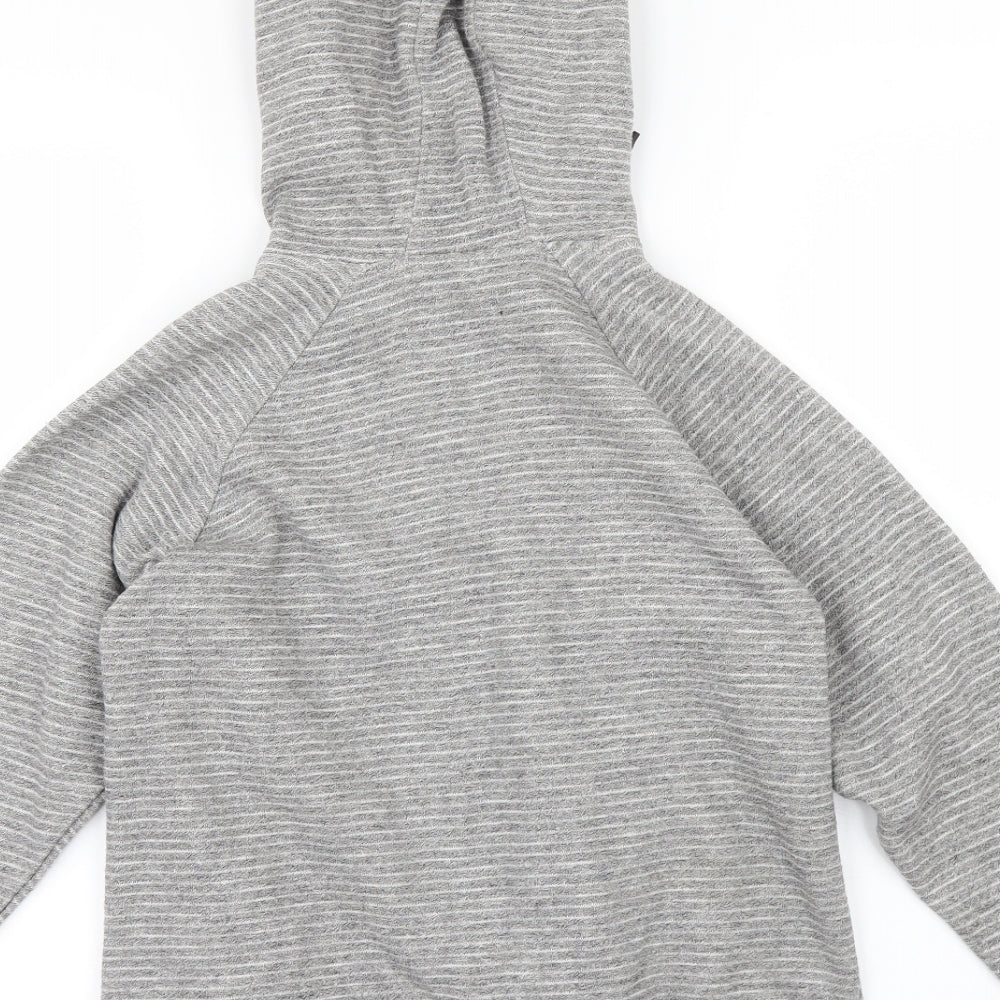 Kangol Boys Grey   Full Zip Hoodie Size 9-10 Years