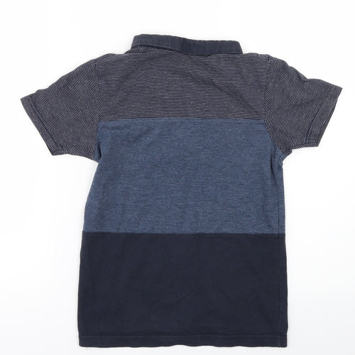 George Boys Blue   Basic Polo Size 8-9 Years