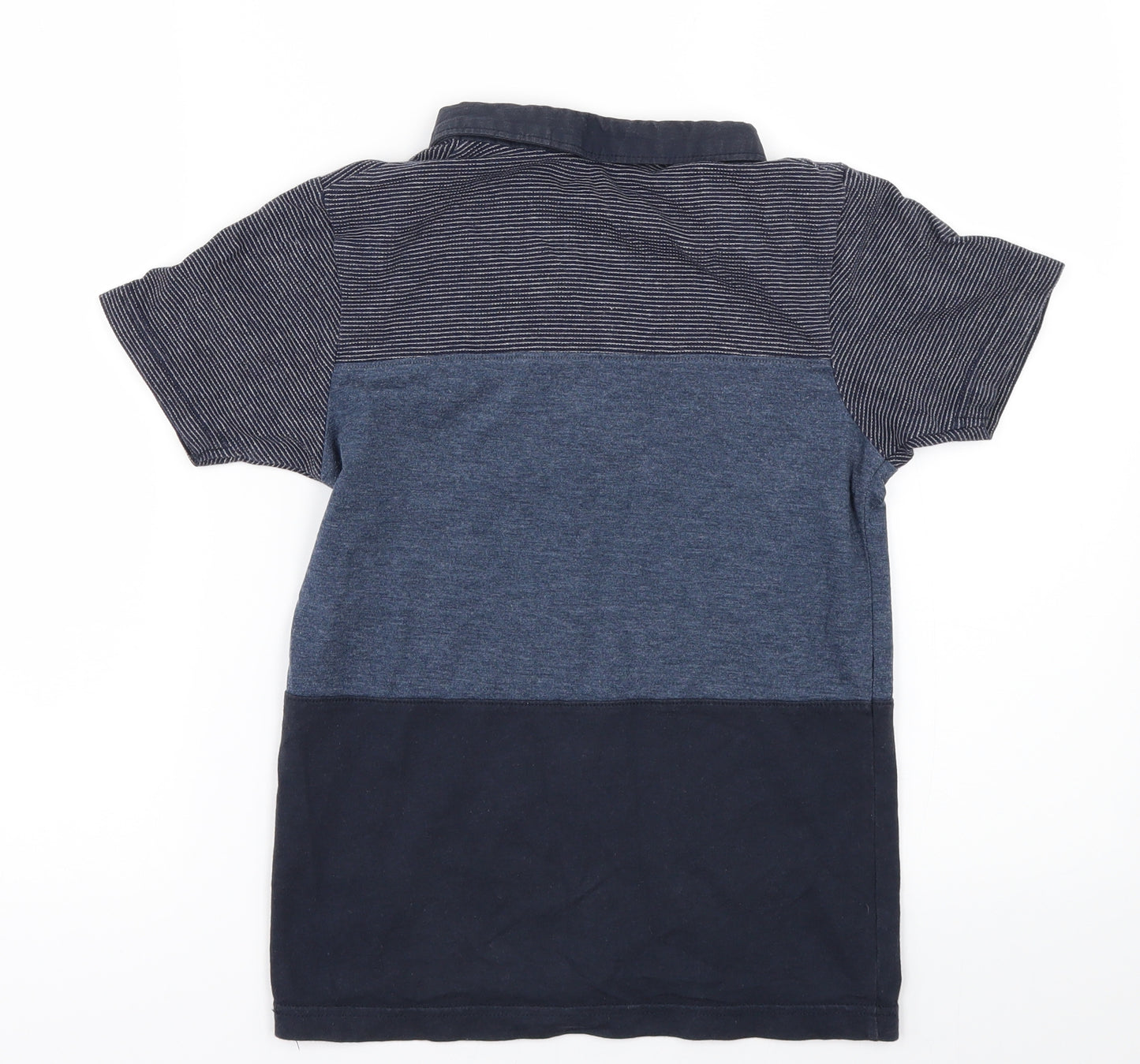 George Boys Blue   Basic Polo Size 8-9 Years