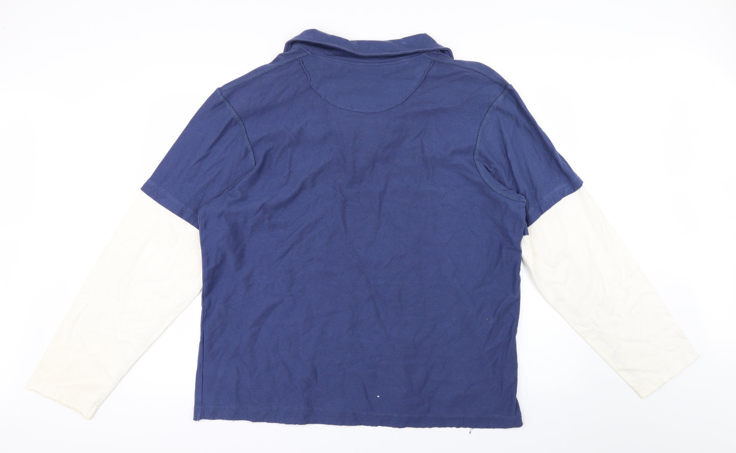 George Mens Blue    Polo Size L  - 41
