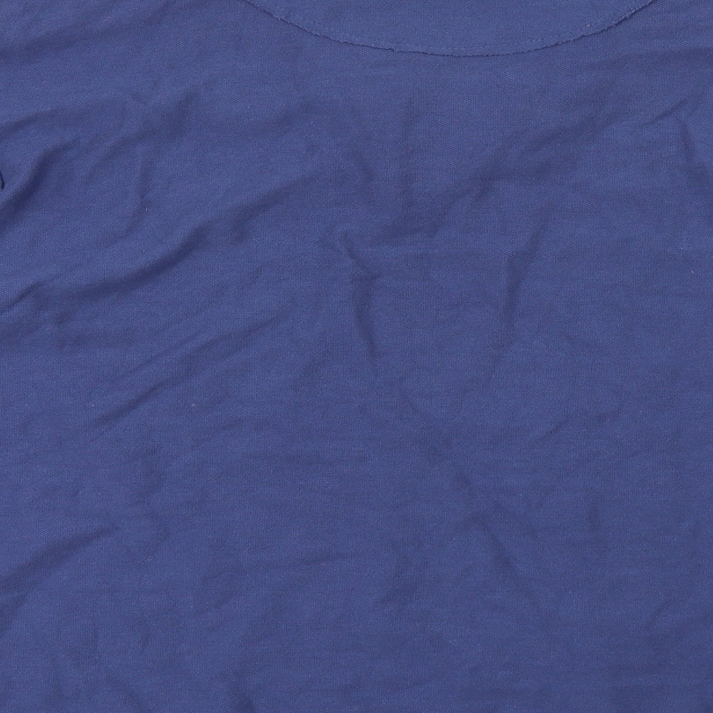 George Mens Blue    Polo Size L  - 41