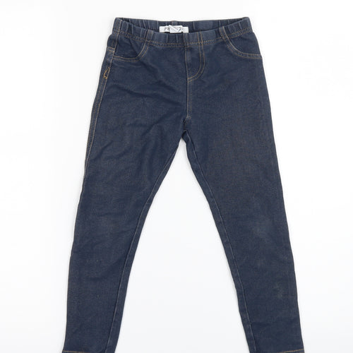 Primark Girls Blue   Jegging Jeans Size 6-7 Years