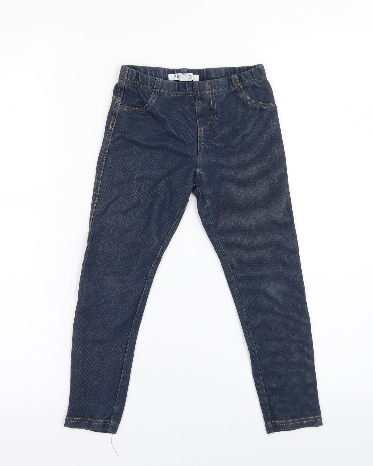 Primark Girls Blue   Jegging Jeans Size 6-7 Years