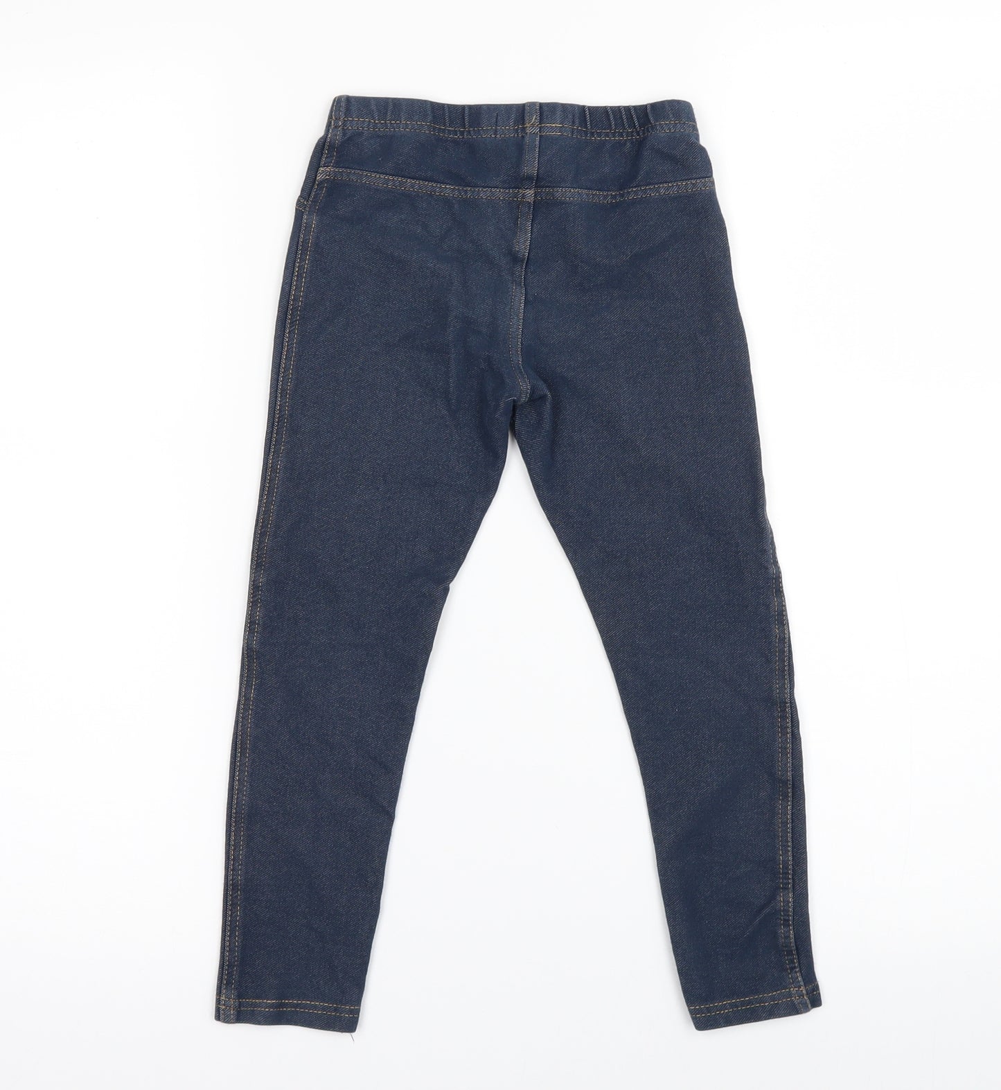 Primark Girls Blue   Jegging Jeans Size 6-7 Years