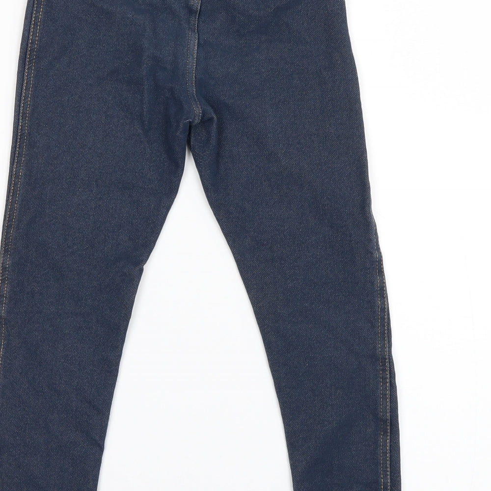 Primark Girls Blue   Jegging Jeans Size 6-7 Years
