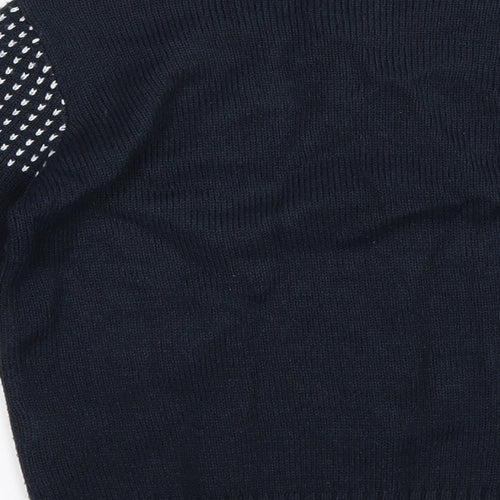 F&F Boys Blue   Pullover Jumper Size 6-7 Years