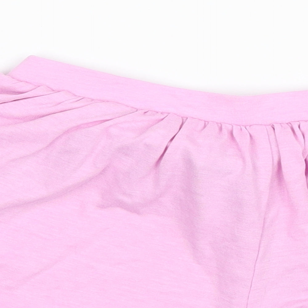 Matalan Girls Purple   Sweat Shorts Size 8 Years
