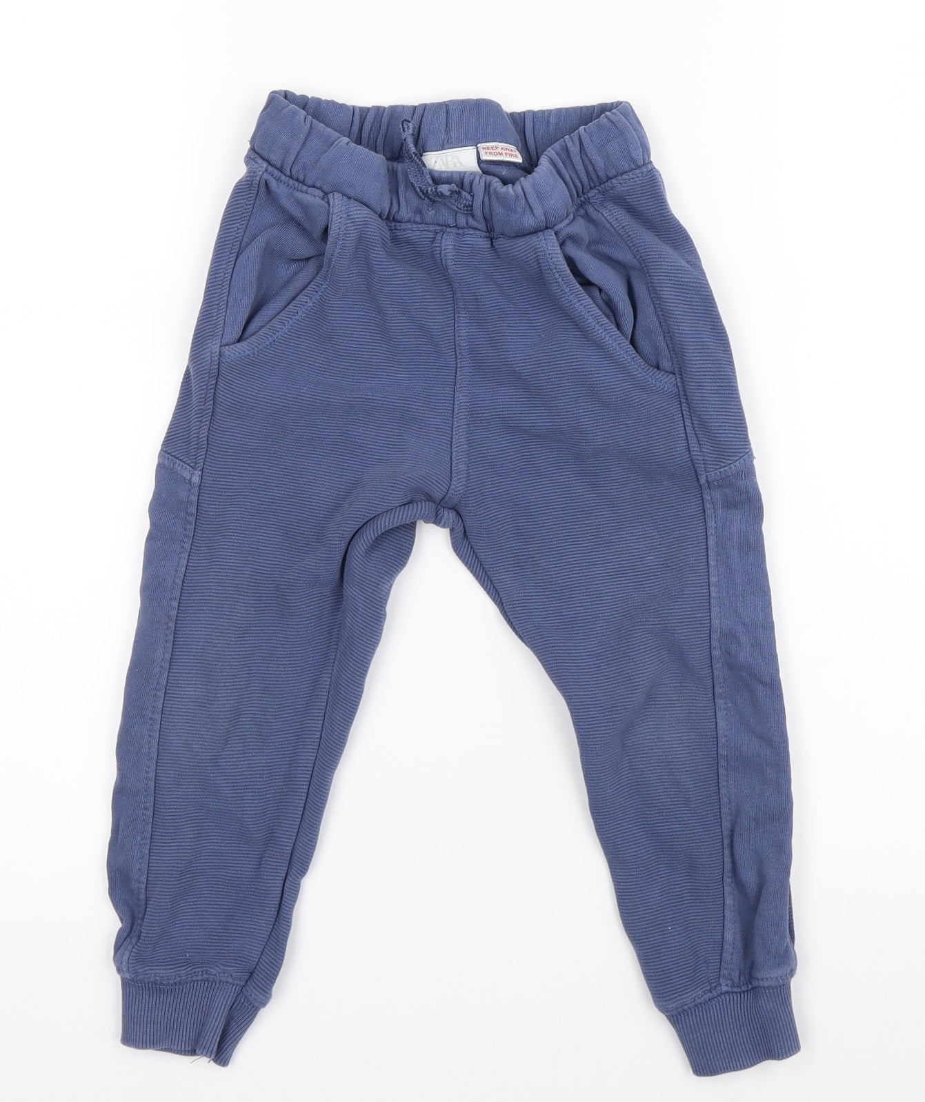 Zara Boys Blue   Sweatpants Trousers Size 3-4 Years