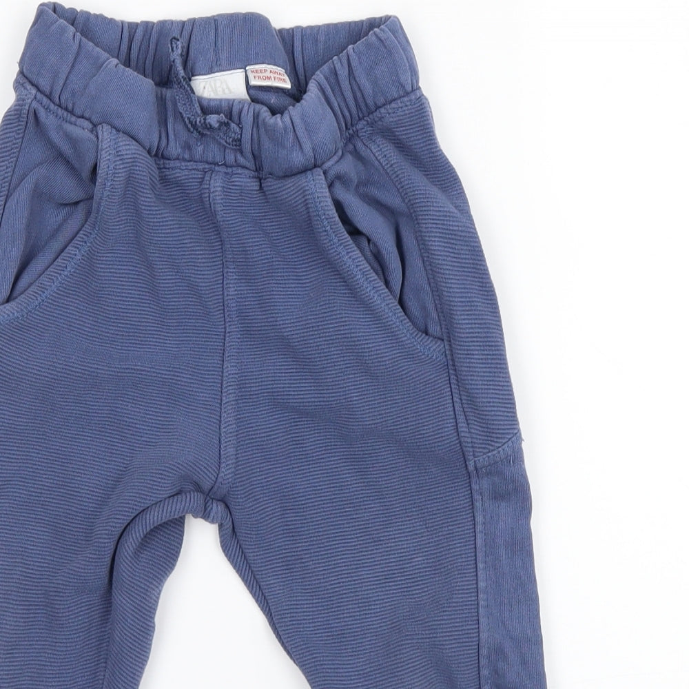Zara Boys Blue   Sweatpants Trousers Size 3-4 Years