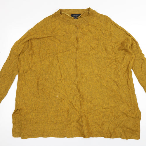 Atmosphere Womens Yellow   Pullover Jumper Size 10