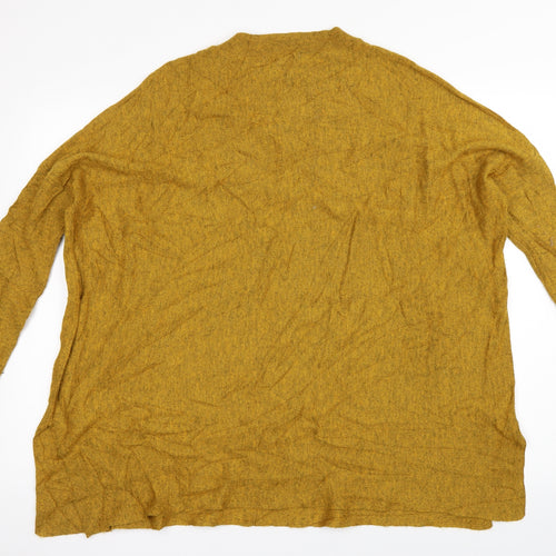 Atmosphere Womens Yellow   Pullover Jumper Size 10
