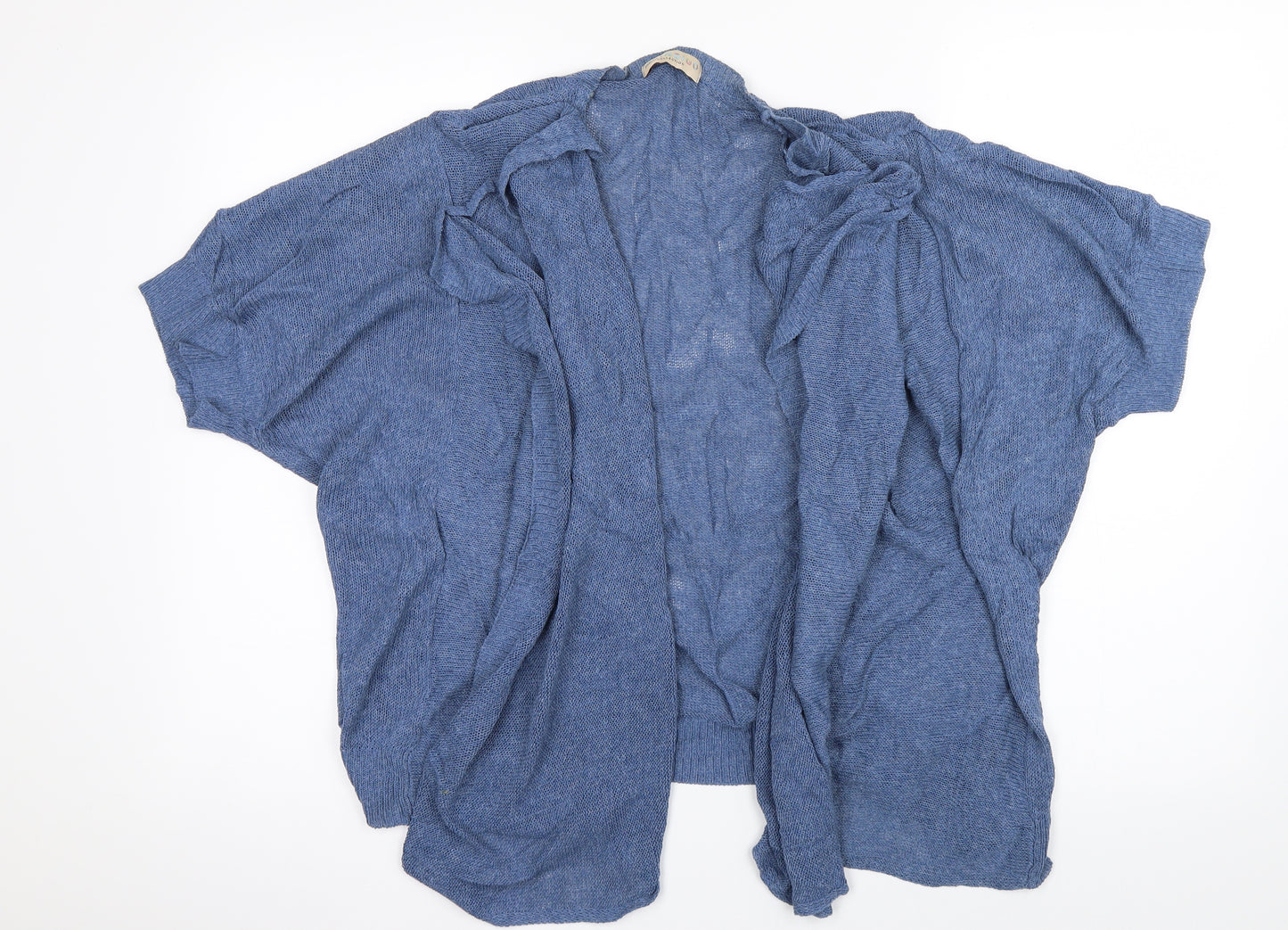 Marks and Spencer Womens Blue   Shrug Jumper Size 20