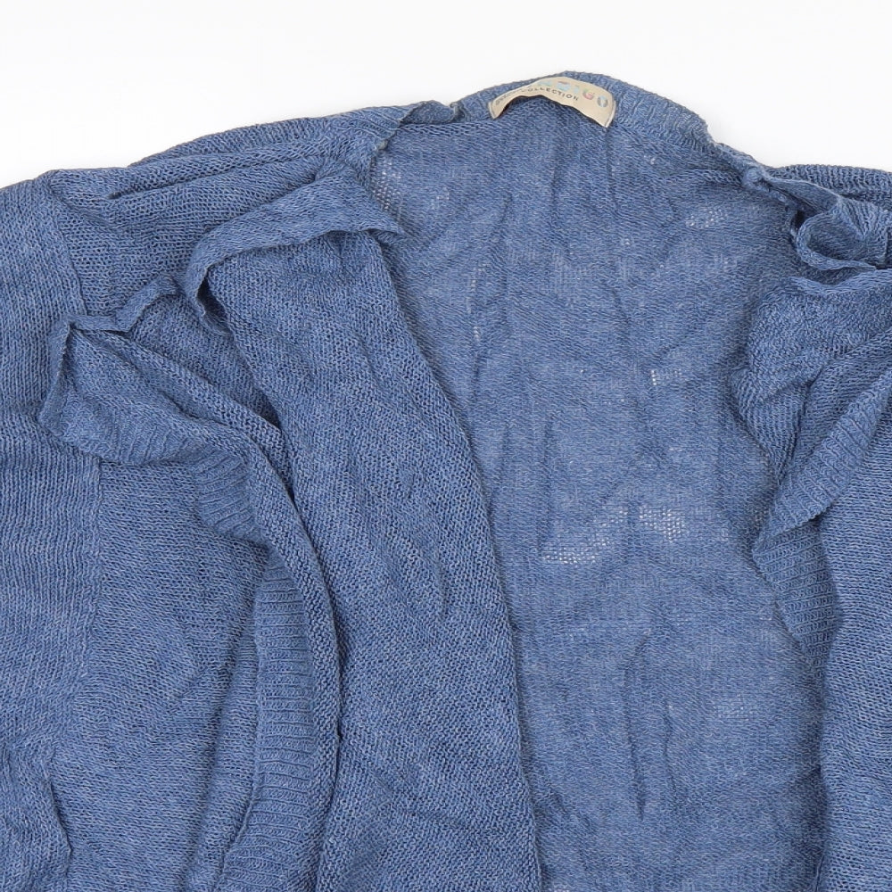 Marks and Spencer Womens Blue   Shrug Jumper Size 20