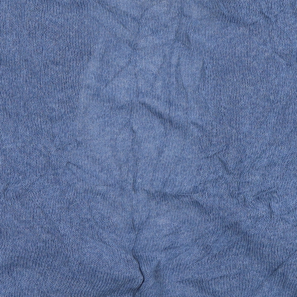 Marks and Spencer Womens Blue   Shrug Jumper Size 20