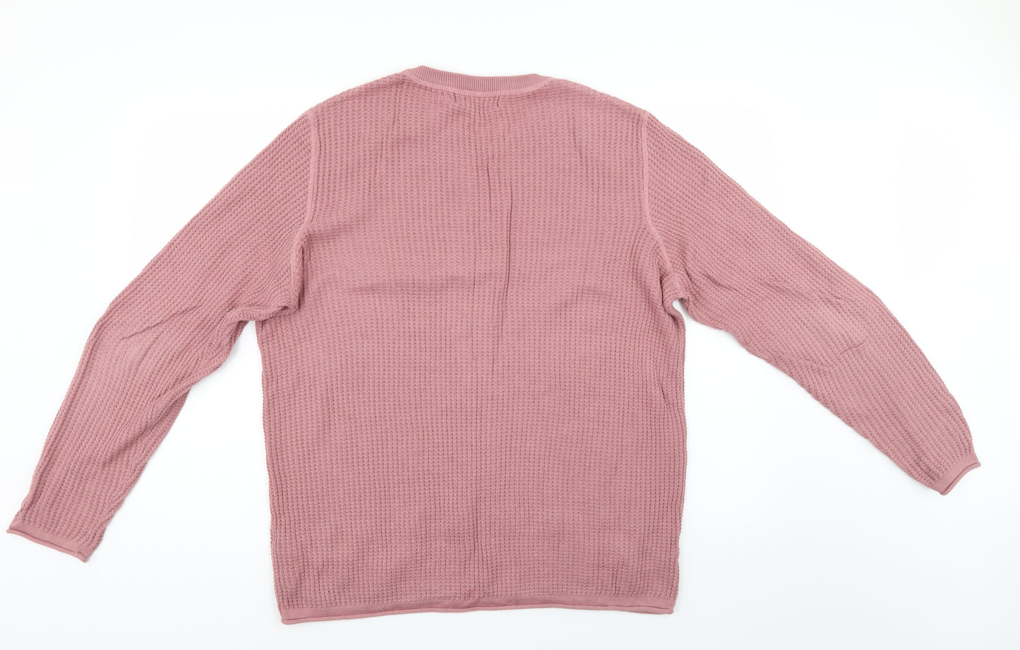 Primark Mens Pink   Pullover Jumper Size L