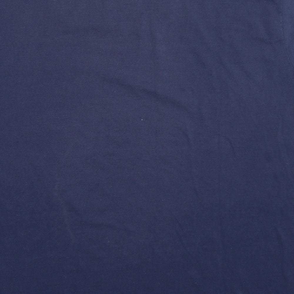 Screen Stars Mens Blue    T-Shirt Size XL