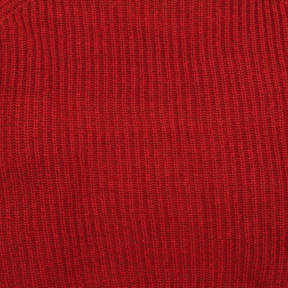 TU Womens Red   Cardigan Jumper Size 14