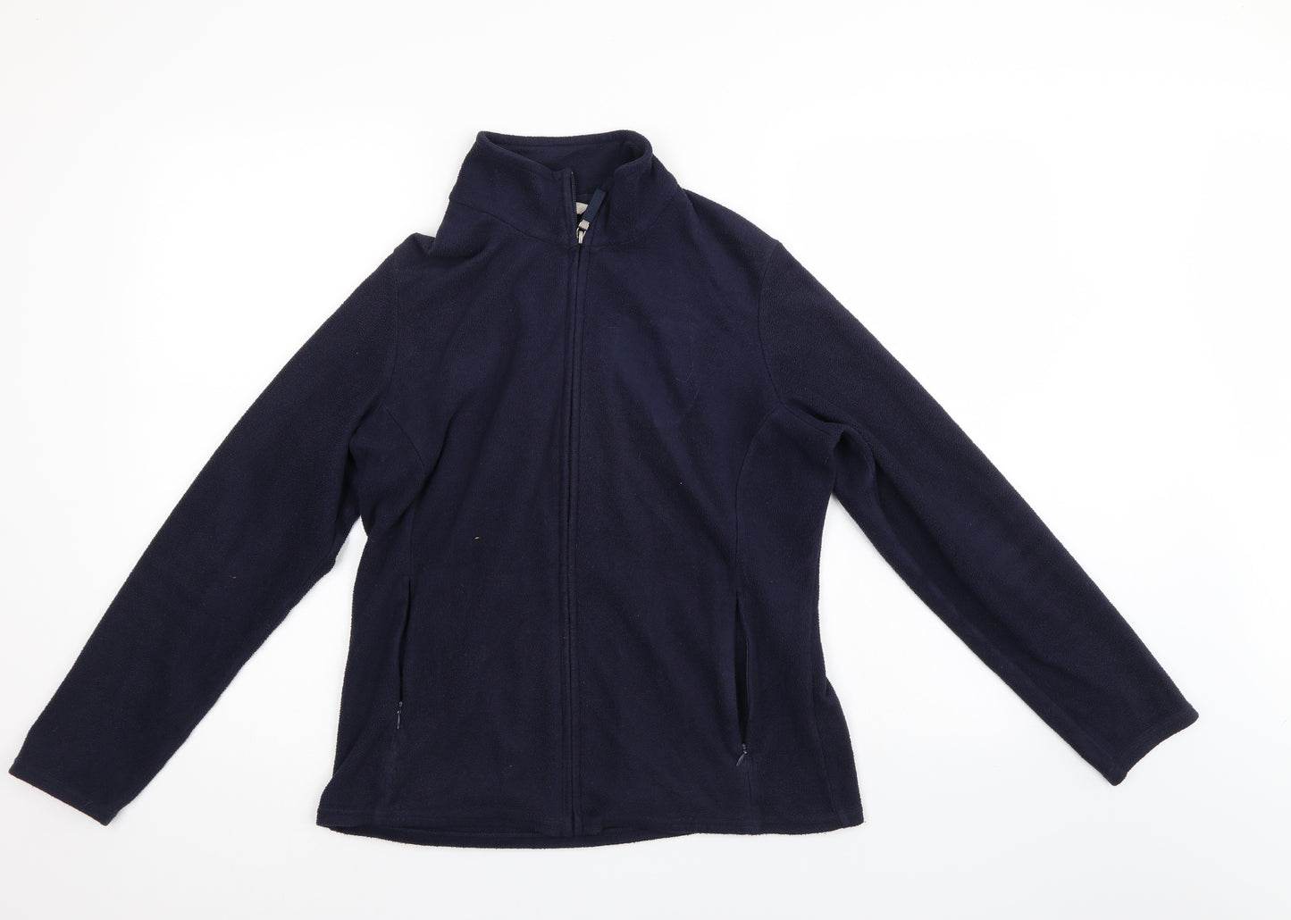 M&S Womens Blue   Windbreaker Jacket Size 14