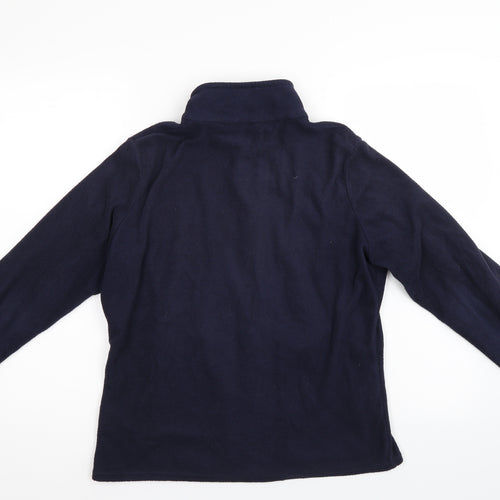 M&S Womens Blue   Windbreaker Jacket Size 14