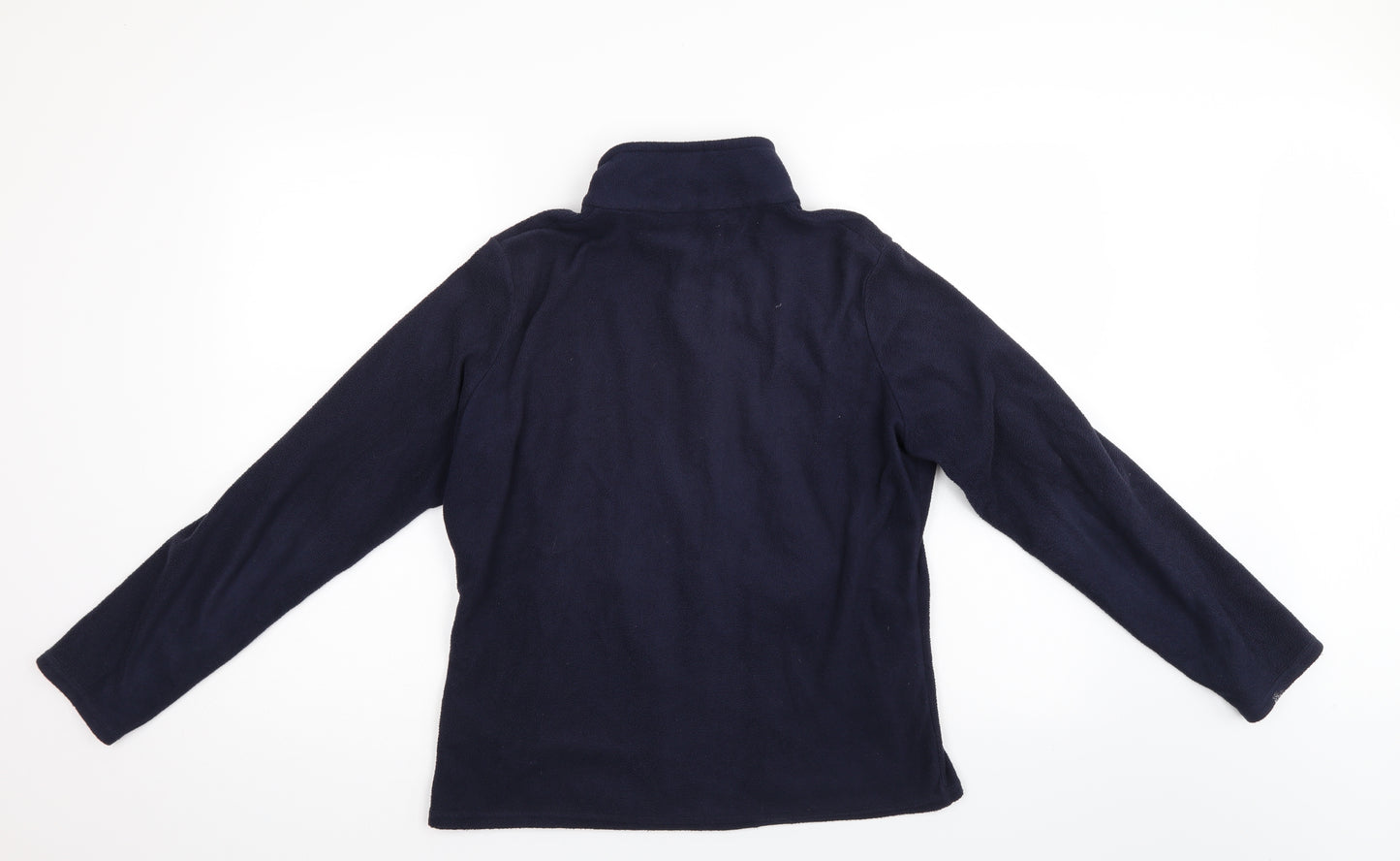 M&S Womens Blue   Windbreaker Jacket Size 14