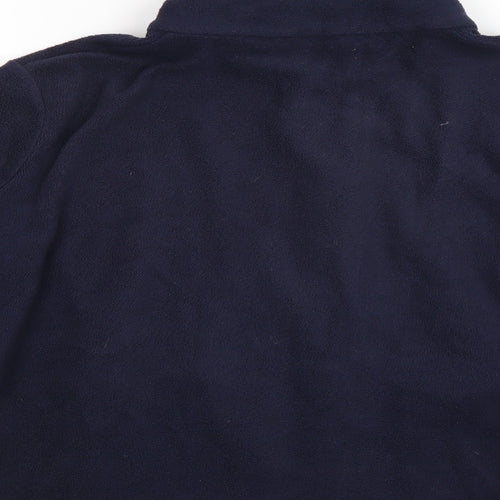 M&S Womens Blue   Windbreaker Jacket Size 14