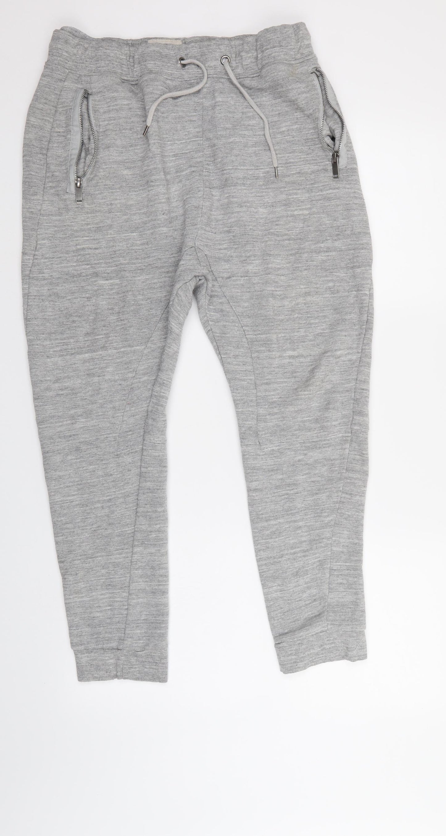 Cedar Wood State Womens Grey   Sweatpants Trousers Size L L23 in