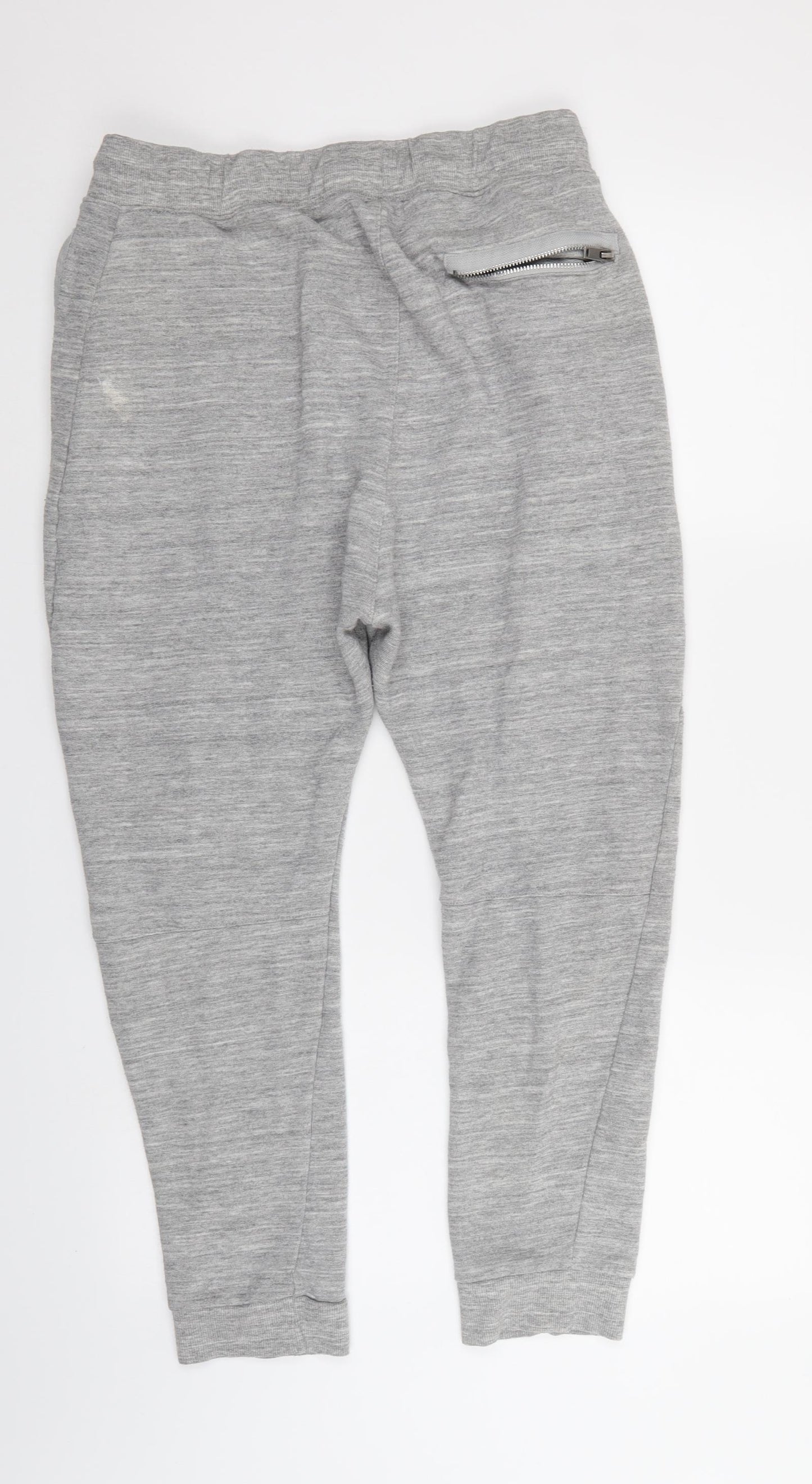 Cedar Wood State Womens Grey   Sweatpants Trousers Size L L23 in