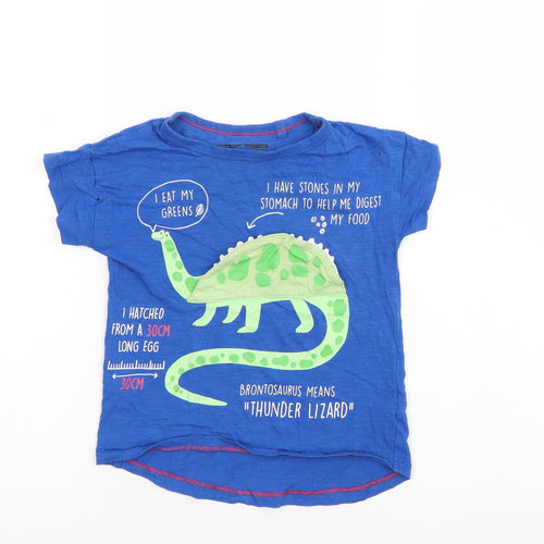 NEXT Boys Blue   Basic T-Shirt Size 2-3 Years