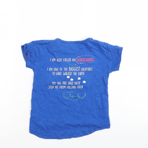 NEXT Boys Blue   Basic T-Shirt Size 2-3 Years