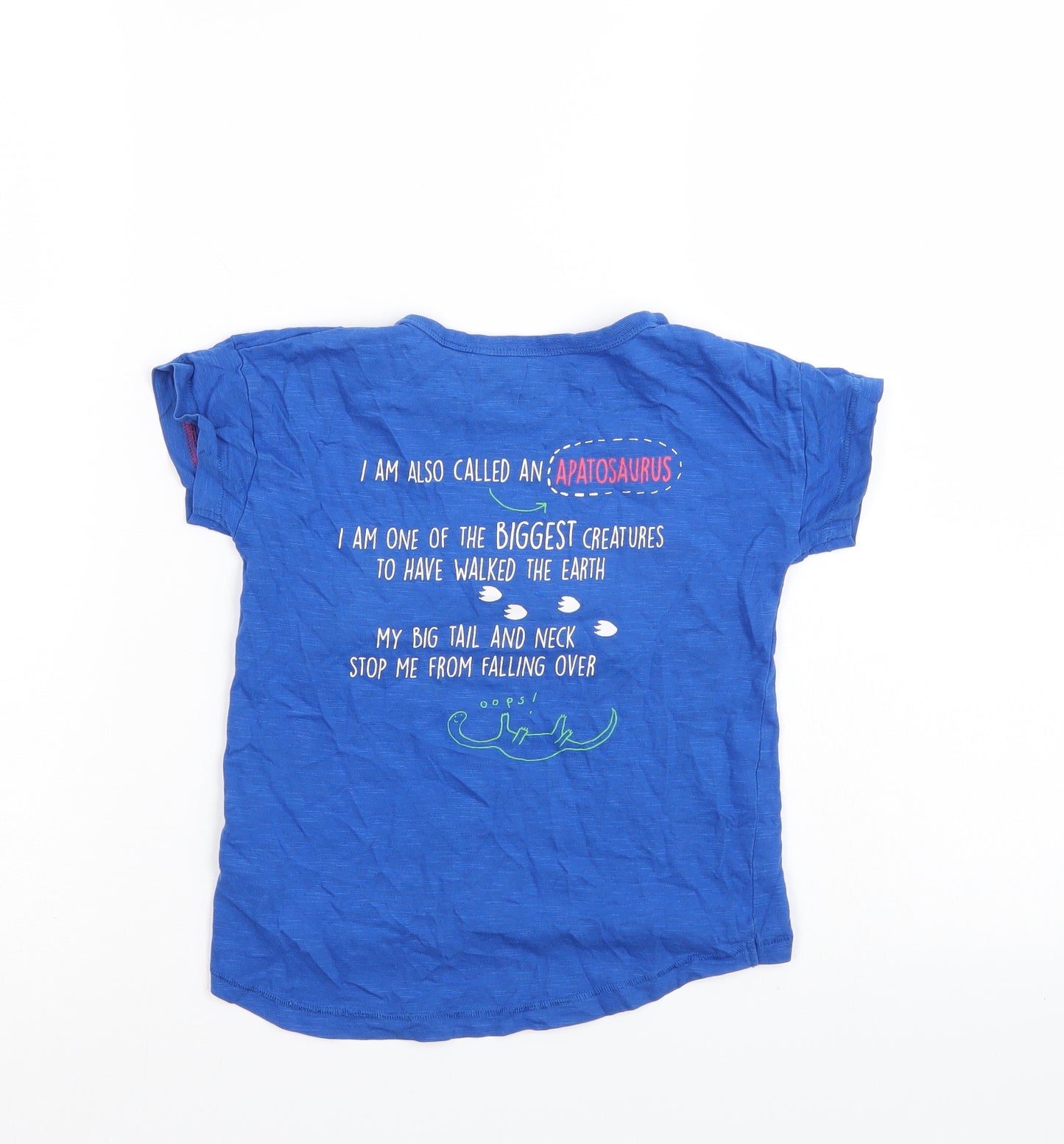 NEXT Boys Blue   Basic T-Shirt Size 2-3 Years