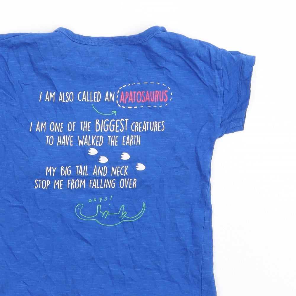 NEXT Boys Blue   Basic T-Shirt Size 2-3 Years
