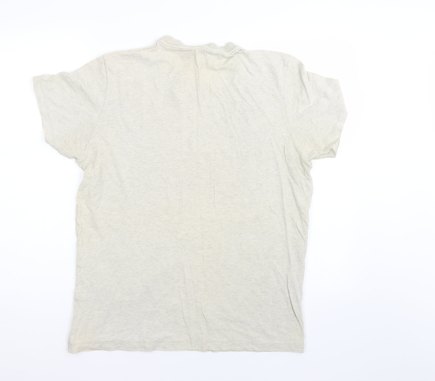 Aeropostale Mens Ivory    T-Shirt Size M