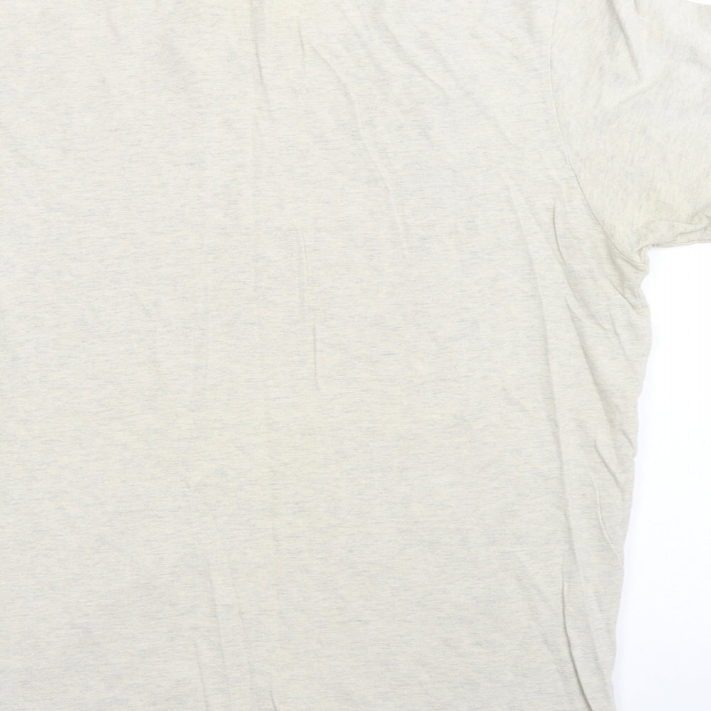 Aeropostale Mens Ivory    T-Shirt Size M