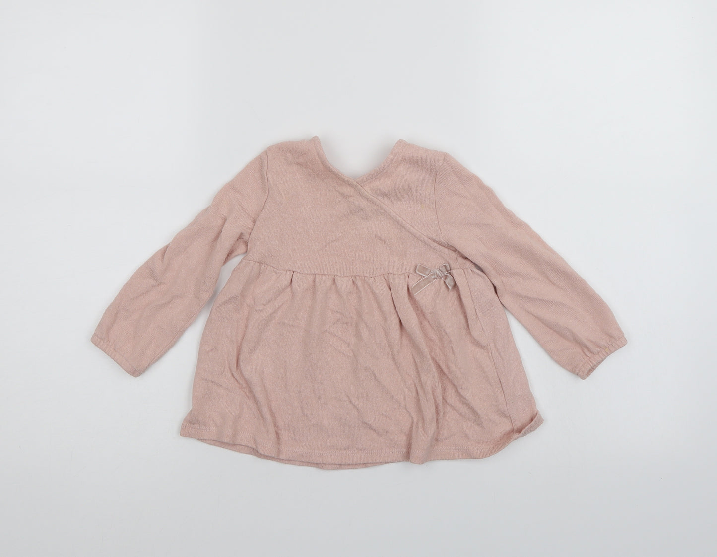 George Girls Pink   Jumper Dress