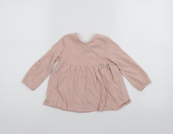 George Girls Pink   Jumper Dress