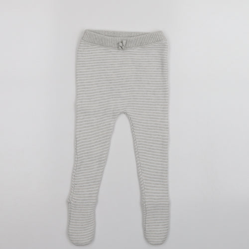 Mini Club Baby Grey    Leggings Size 6-9 Months
