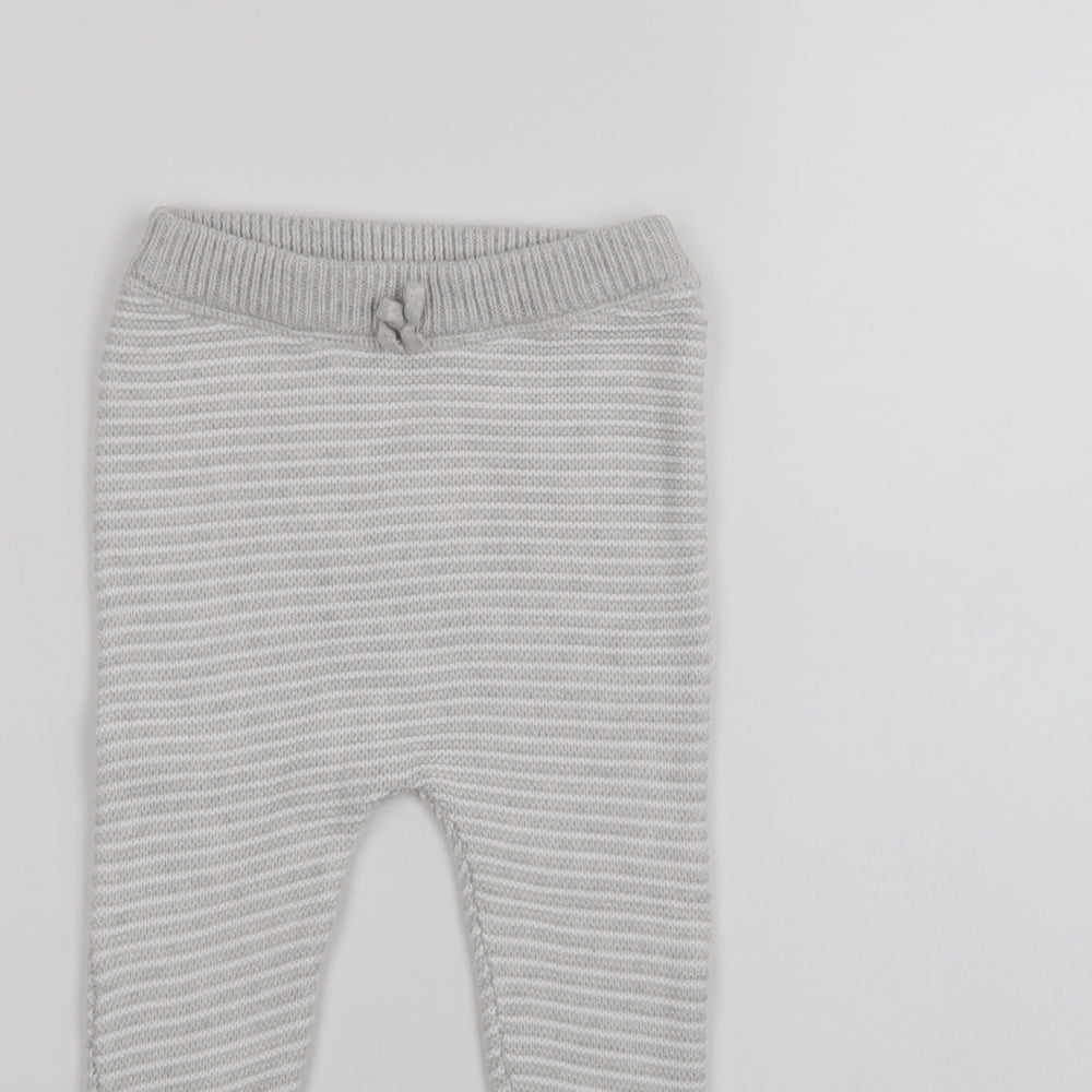 Mini Club Baby Grey    Leggings Size 6-9 Months