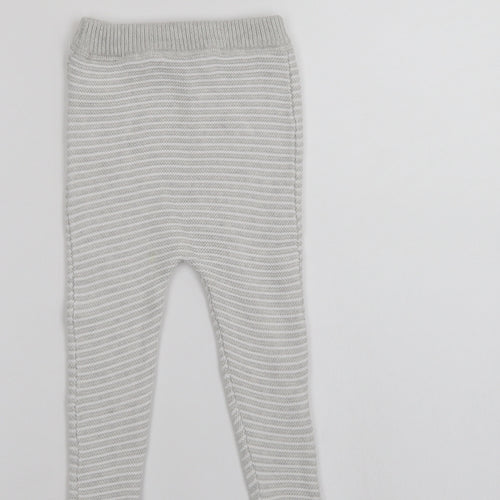 Mini Club Baby Grey    Leggings Size 6-9 Months