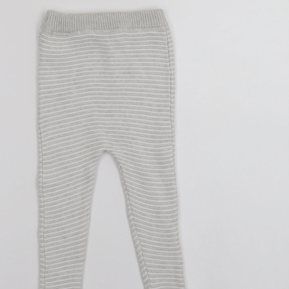 Mini Club Baby Grey    Leggings Size 6-9 Months