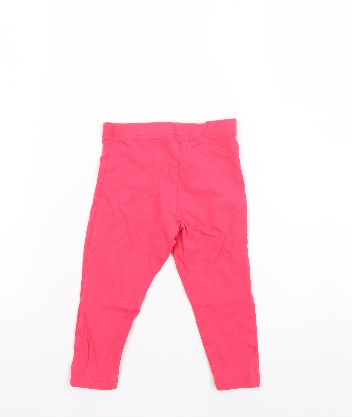 F&F Girls Pink    Pyjama Pants Size 12-18 Months