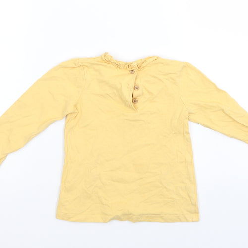 George Girls Yellow   Pullover Jumper Size 18-24 Months