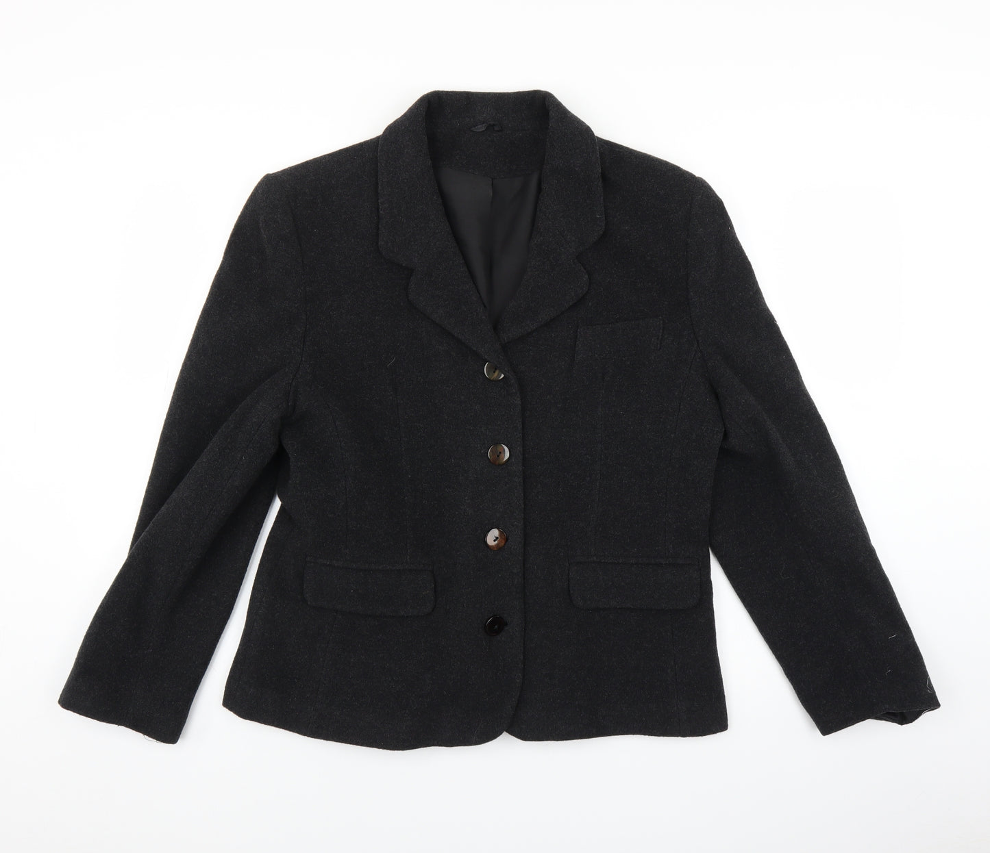 Dorothy Perkins Womens Grey   Jacket  Size 16
