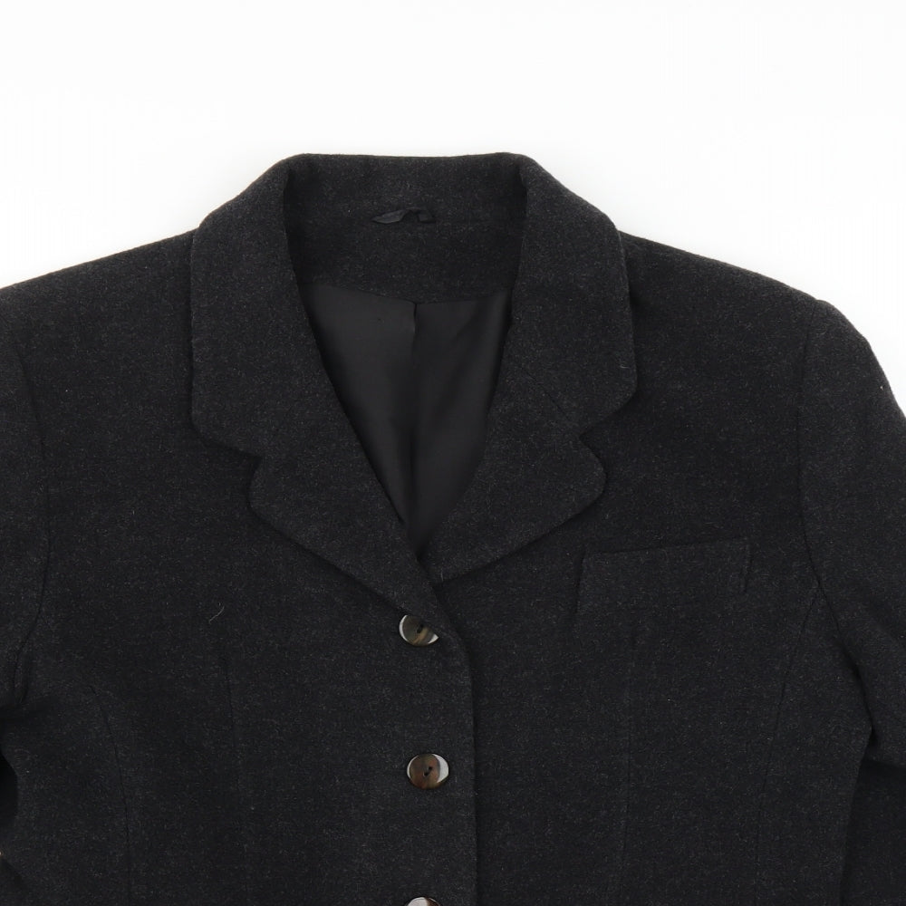 Dorothy Perkins Womens Grey   Jacket  Size 16
