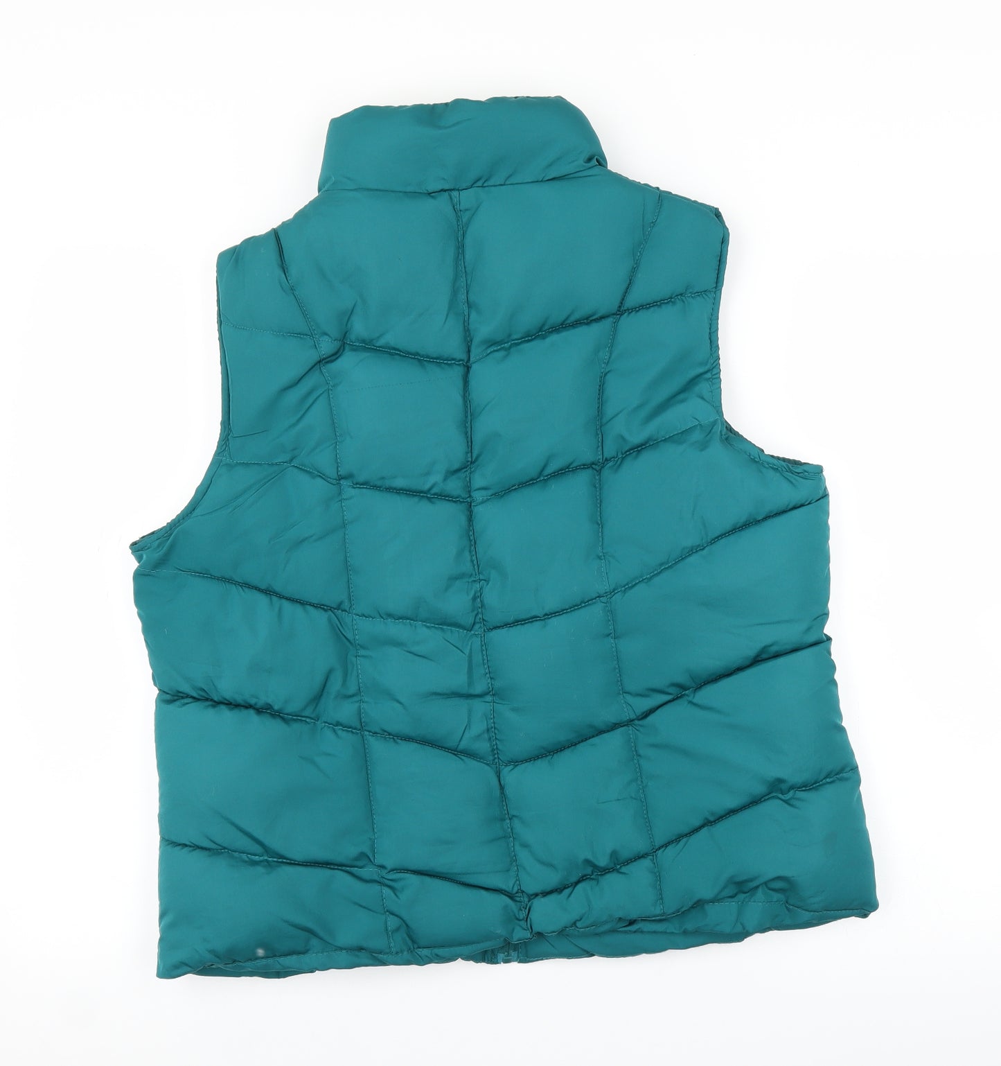 Store Twenty One Womens Green   Gilet Jacket Size 16