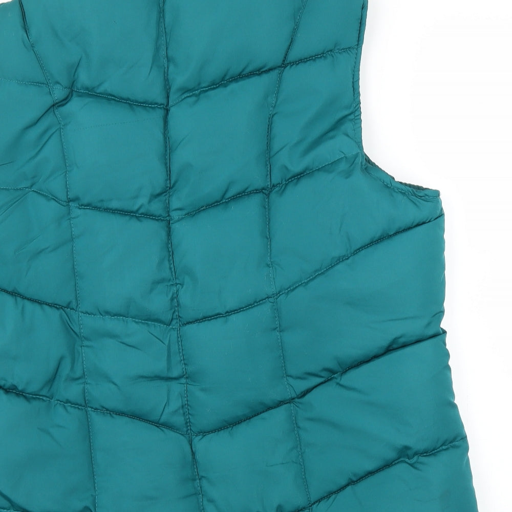Store Twenty One Womens Green   Gilet Jacket Size 16