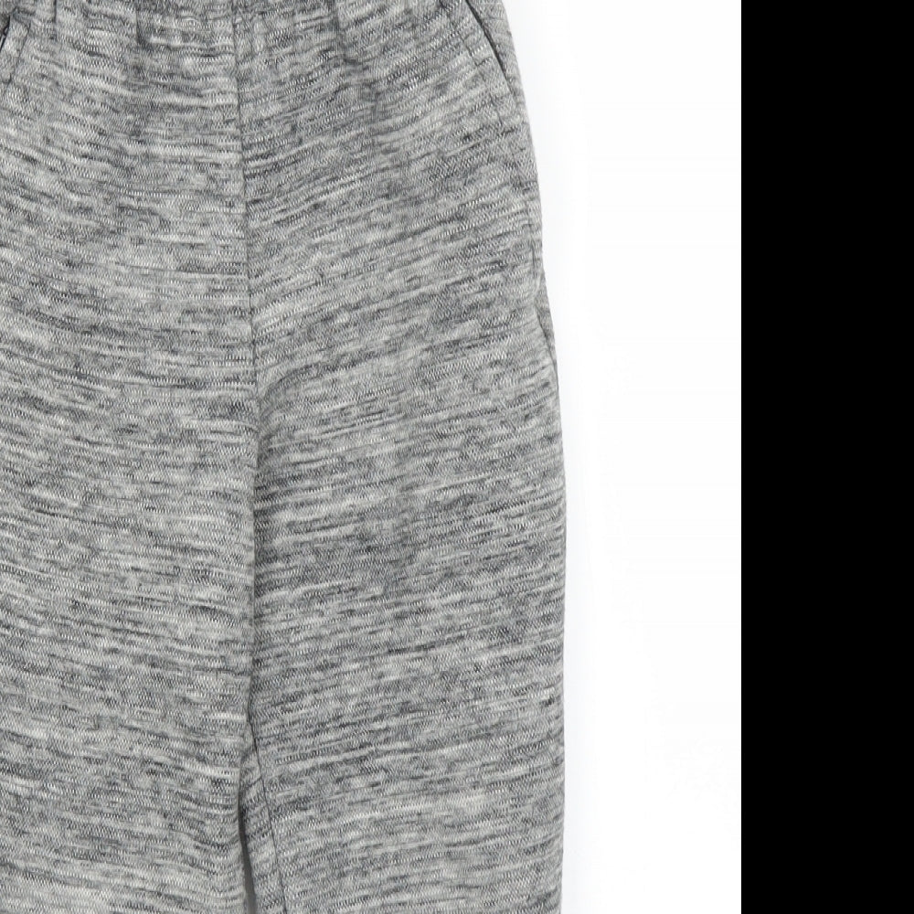 adidas Boys Grey   Sweatpants Trousers Size 4-5 Years
