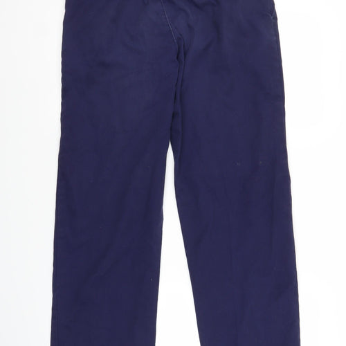 Portwest Mens Blue   Chino Trousers Size 32 in L29 in
