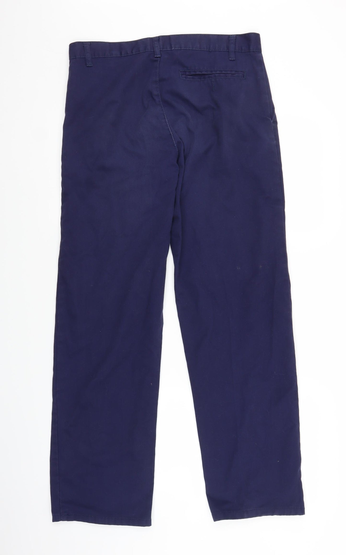 Portwest Mens Blue   Chino Trousers Size 32 in L29 in