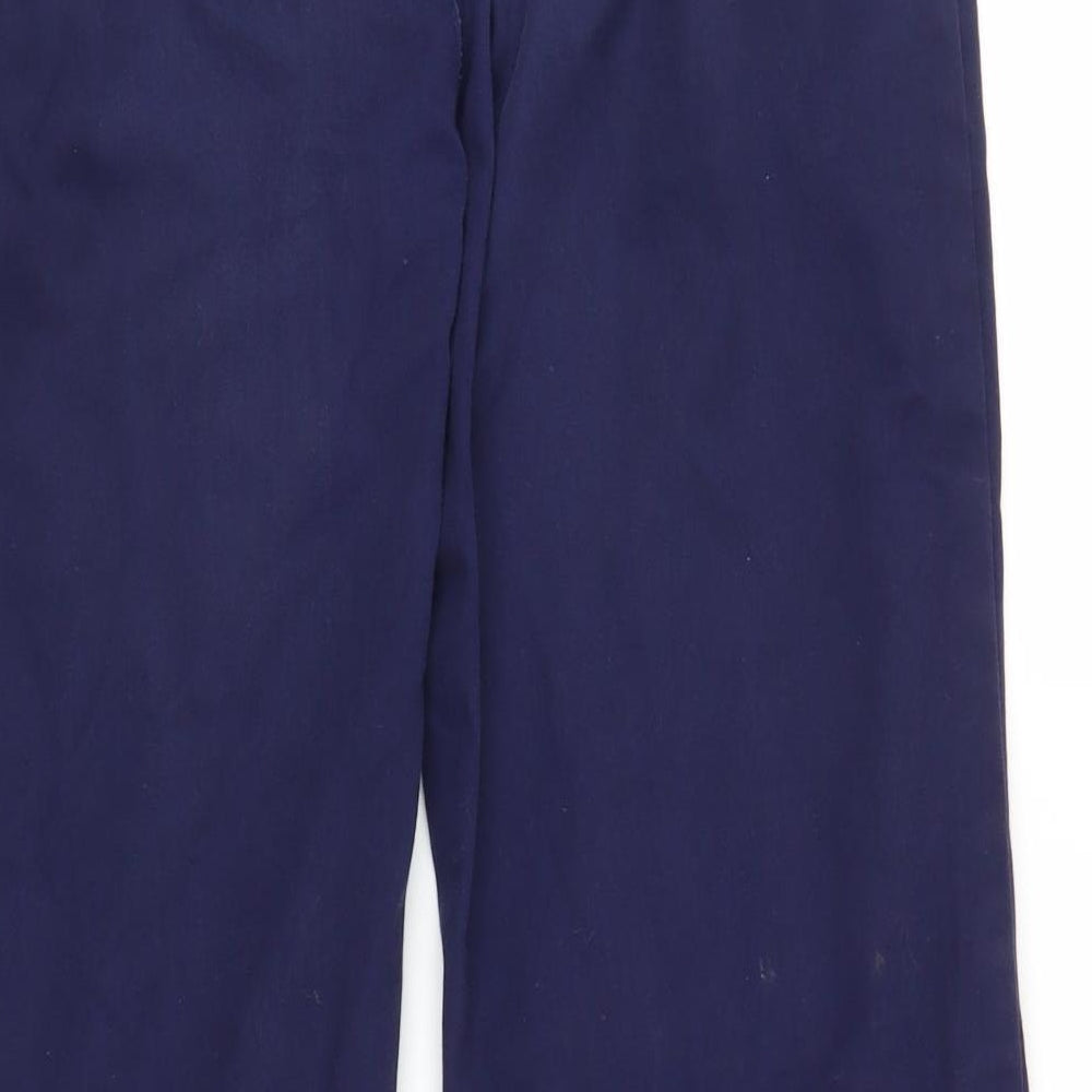 Portwest Mens Blue   Chino Trousers Size 32 in L29 in